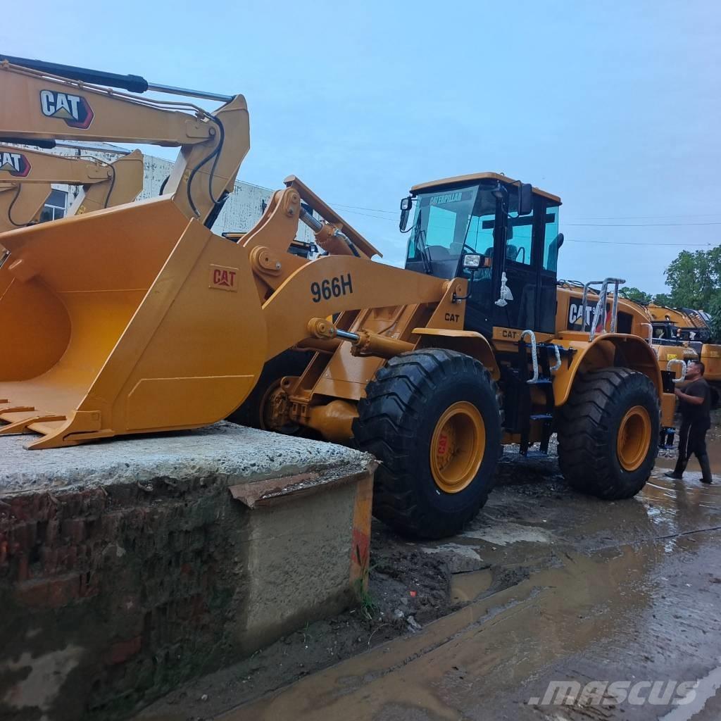 CAT 966 H Wheel Loaders