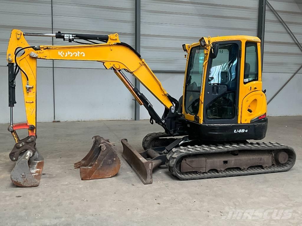 Kubota U 48-4 Mini Excavators <7t (Mini Diggers)