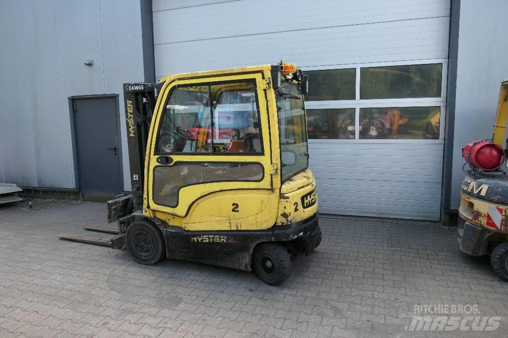 Hyster J 2.5 XN Electric Forklifts