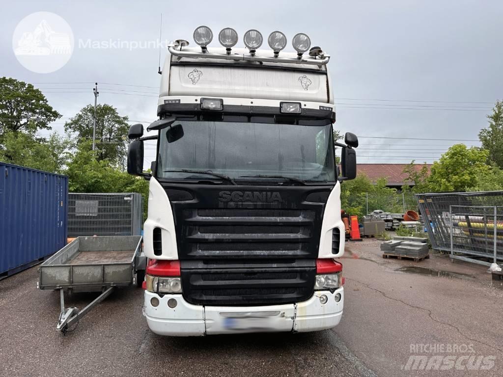 Scania R 480 LB Hook lift trucks