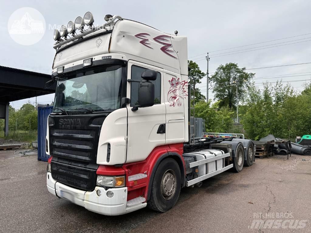 Scania R 480 LB Hook lift trucks