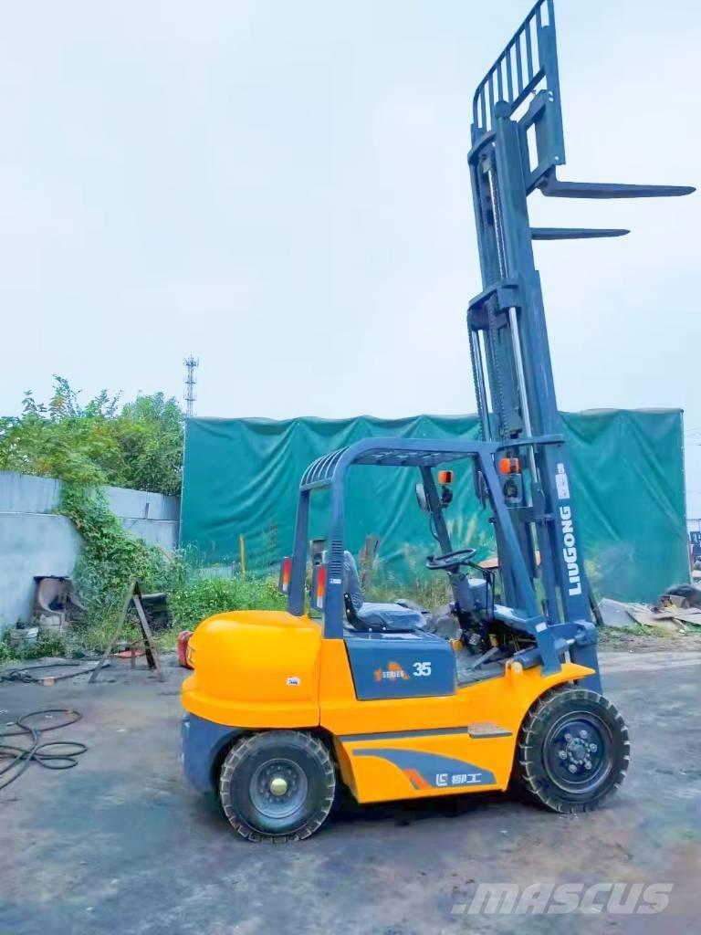LiuGong CPC 35 Diesel Forklifts