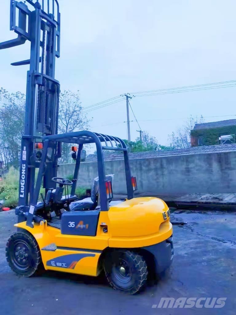 LiuGong CPC 35 Diesel Forklifts