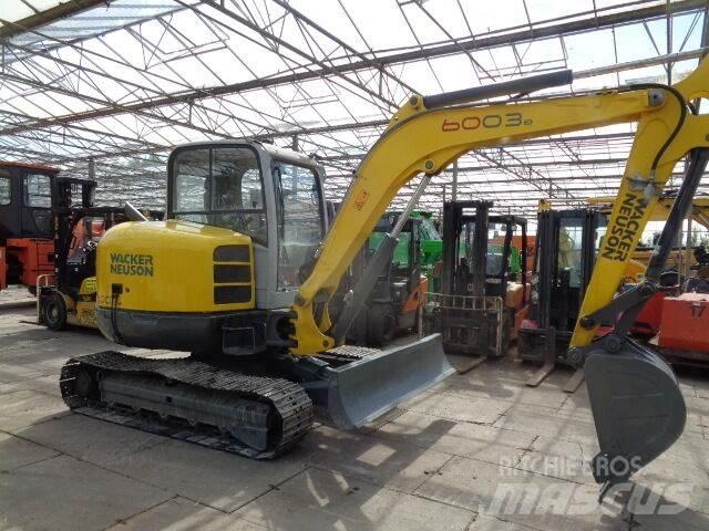 Wacker Neuson 6003 Mini Excavators <7t (Mini Diggers)