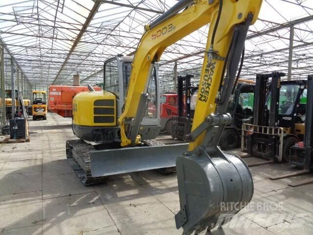 Wacker Neuson 6003 Mini Excavators <7t (Mini Diggers)