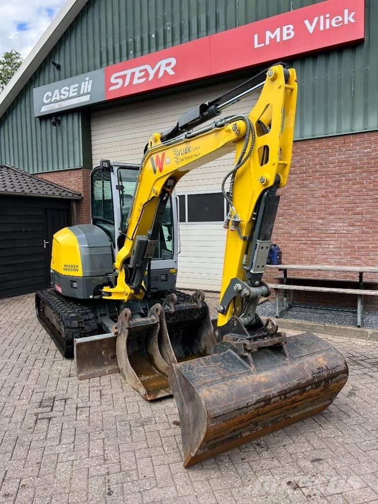 Wacker Neuson ez50 Mini Excavators <7t (Mini Diggers)