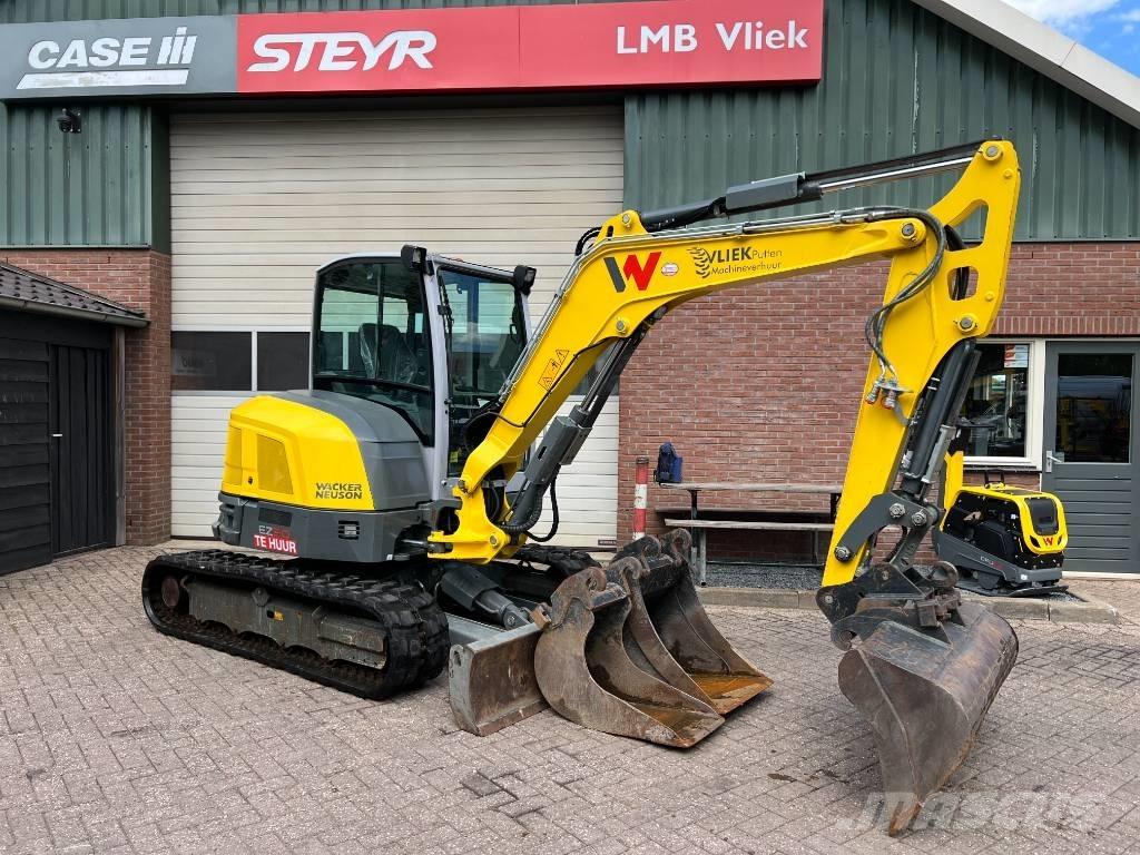 Wacker Neuson ez50 Mini Excavators <7t (Mini Diggers)