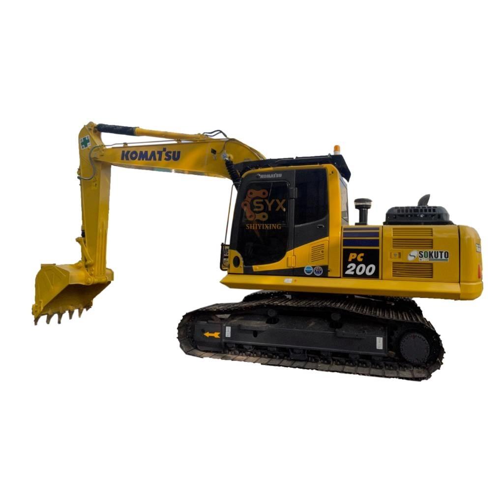 Komatsu PC 200 Crawler Excavators
