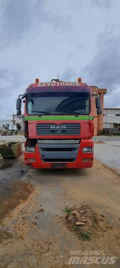 MAN TGA 18.400 Conventional Trucks / Tractor Trucks