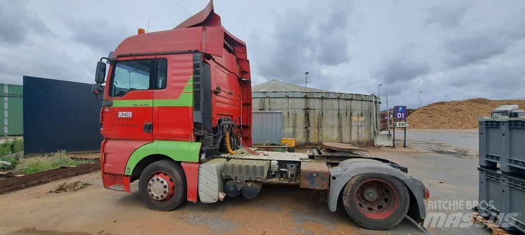 MAN TGA 18.400 Conventional Trucks / Tractor Trucks