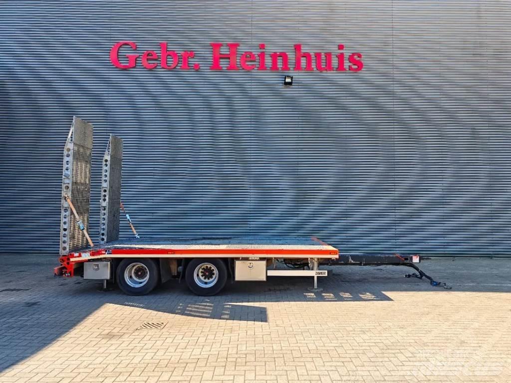 Zanner ZTL 18 Vehicle Transport Trailers