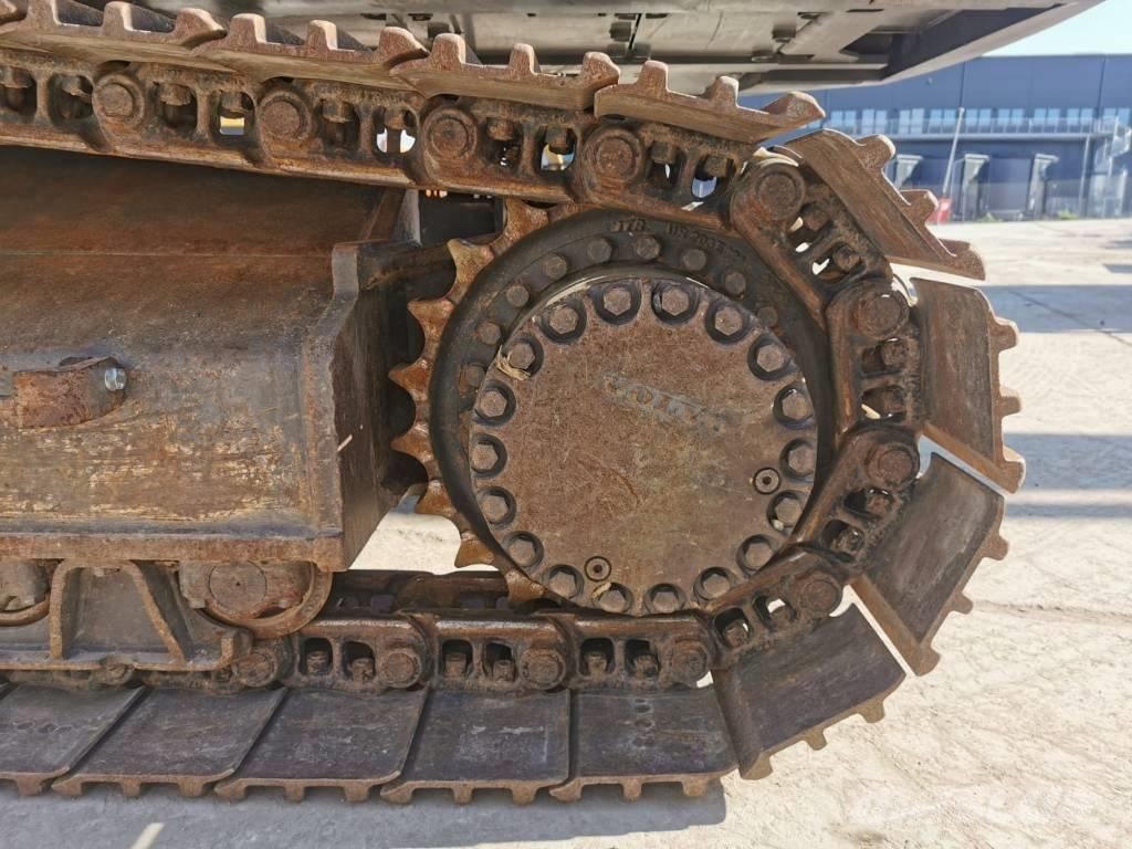 Volvo EC 300 EL Crawler excavators