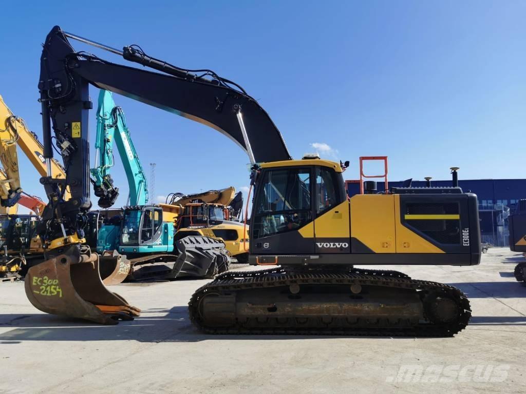 Volvo EC 300 EL Crawler excavators
