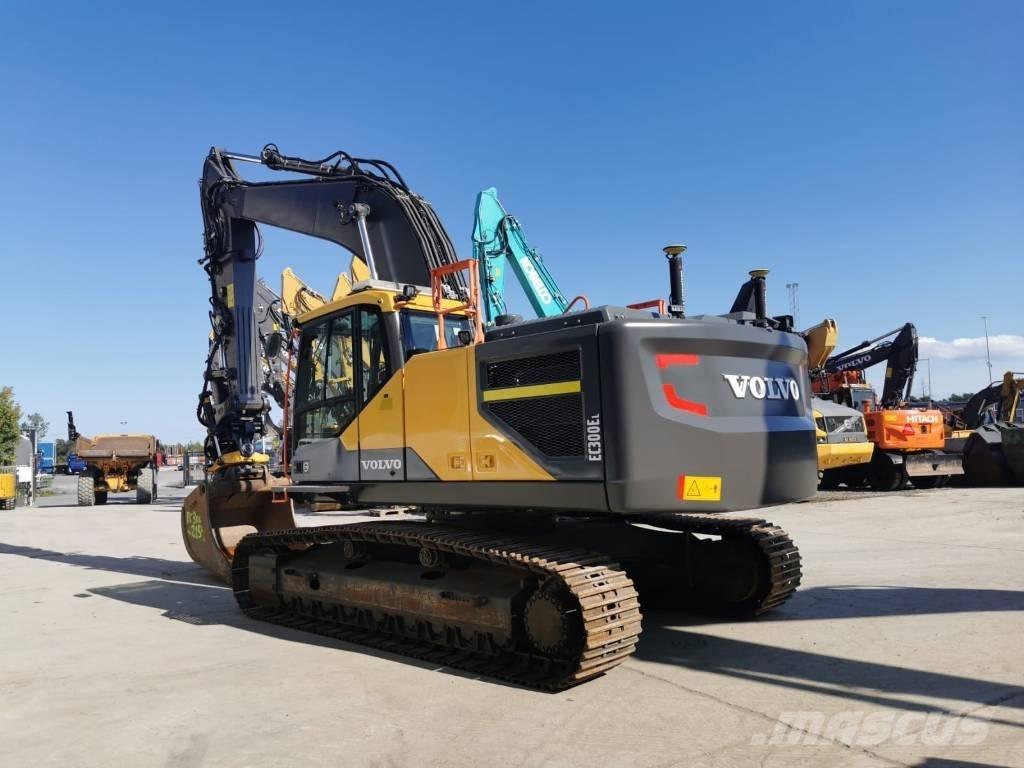 Volvo EC 300 EL Crawler excavators