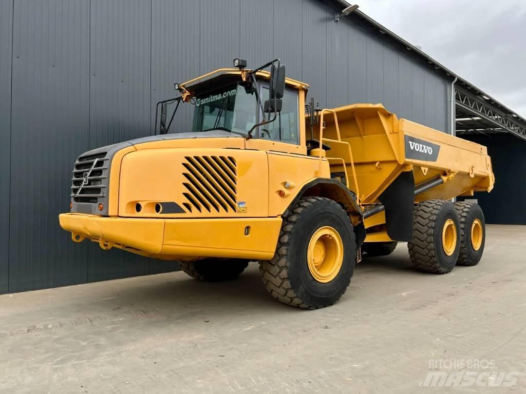Volvo A25D Articulated Dump Trucks (ADTs)