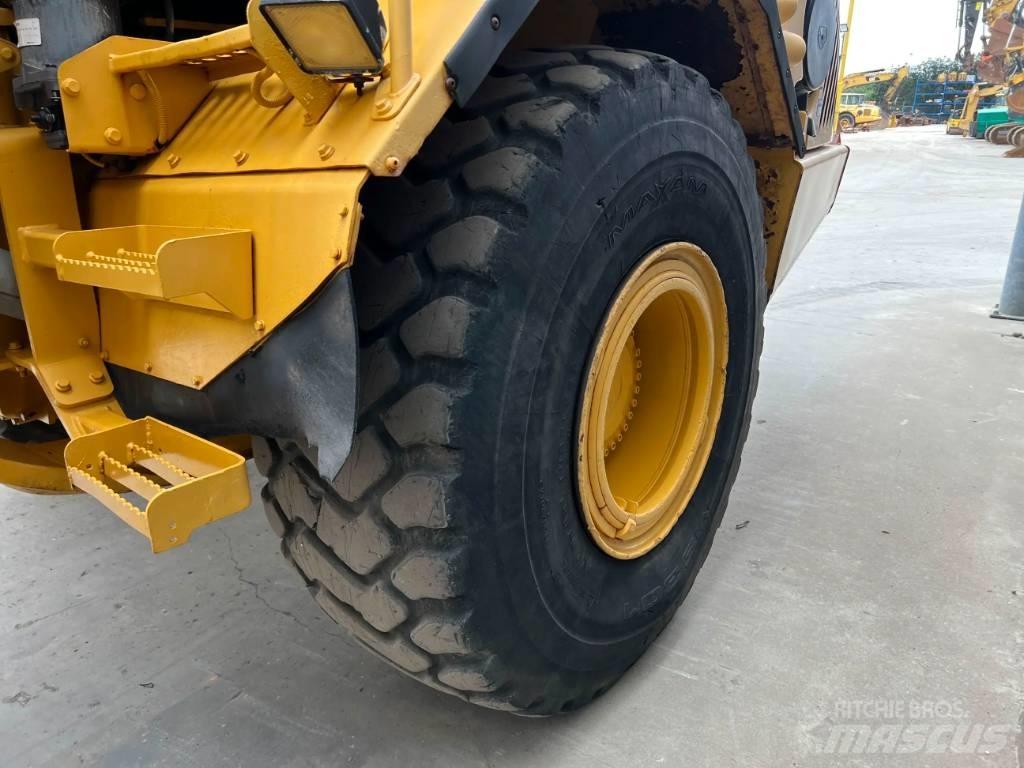 Volvo A25D Articulated Dump Trucks (ADTs)