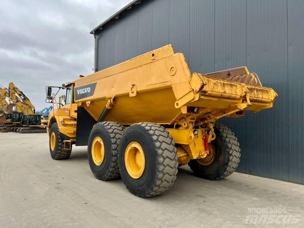 Volvo A25D Articulated Dump Trucks (ADTs)