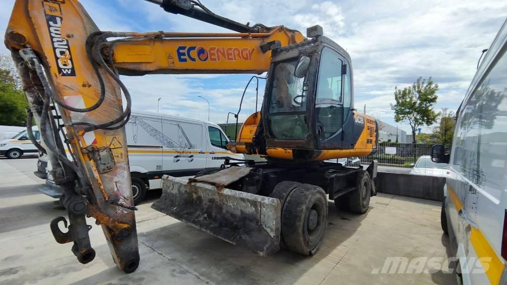 JCB JS 200 W Wheeled Excavators