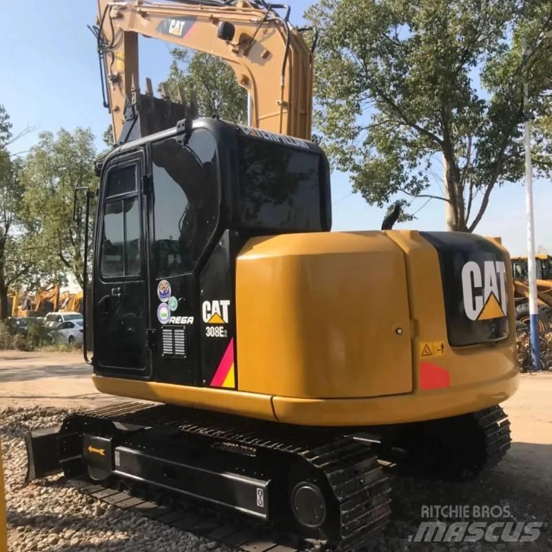 CAT 308 Mini Excavators <7t (Mini Diggers)