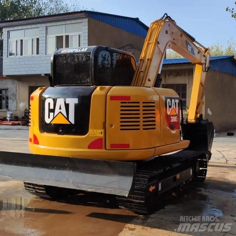 CAT 308 Mini Excavators <7t (Mini Diggers)
