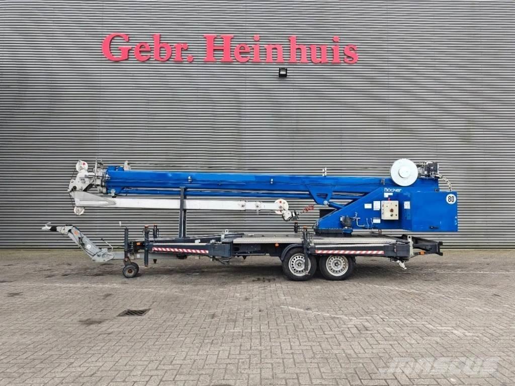 Böcker AHK 30/1500 Mobile and all terrain cranes
