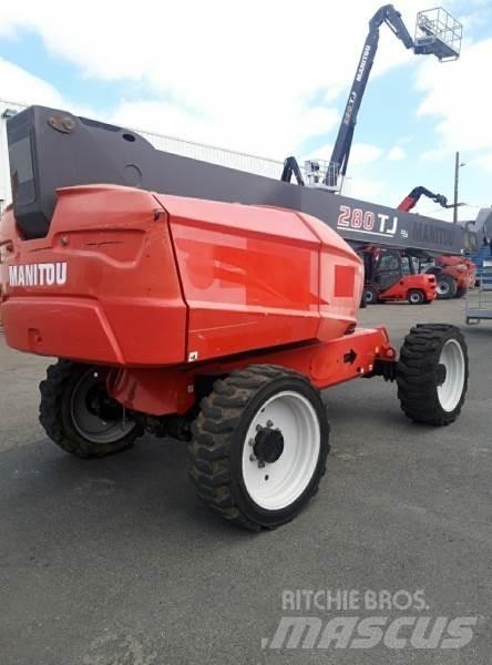 Manitou 280TJ Articulated boom lifts