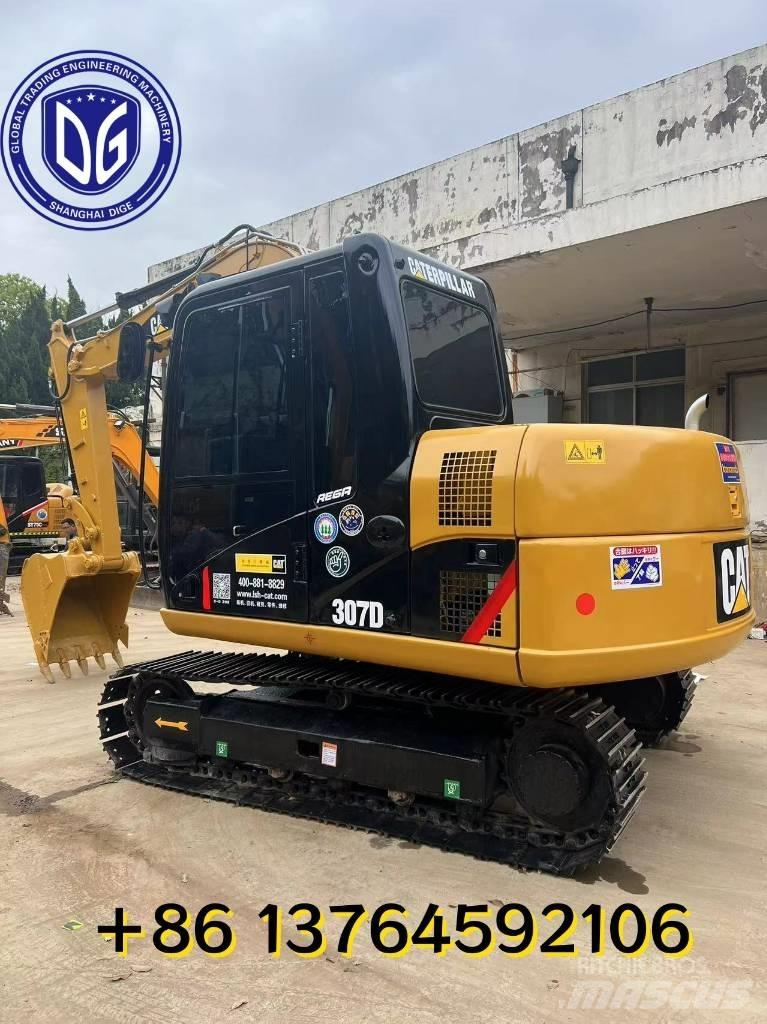 CAT 307 D Mini Excavators <7t (Mini Diggers)