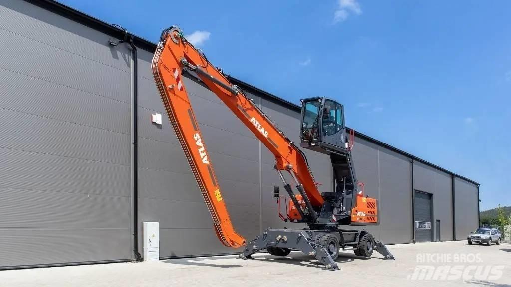 Atlas 270 M H Wheeled Excavators
