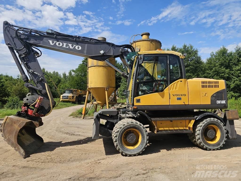 Volvo EW 160 C Wheeled Excavators
