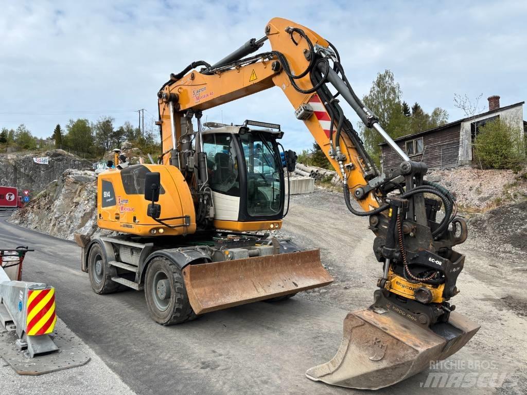 Liebherr A 914 Wheeled Excavators