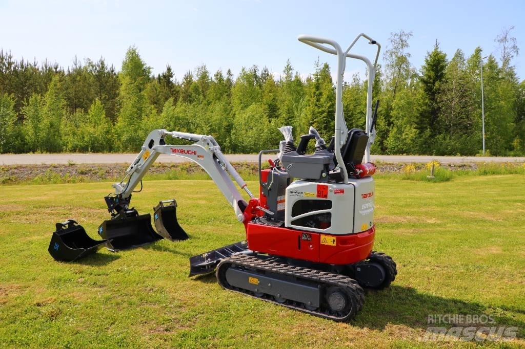 Takeuchi TB210R Mini Excavators <7t (Mini Diggers)