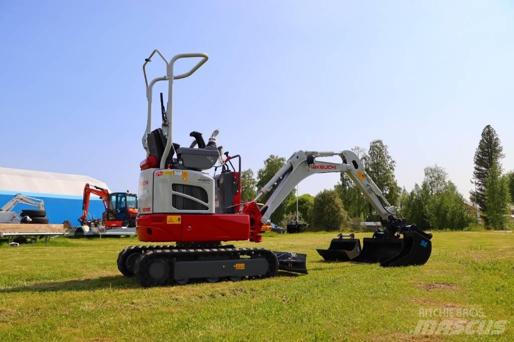 Takeuchi TB210R Mini Excavators <7t (Mini Diggers)