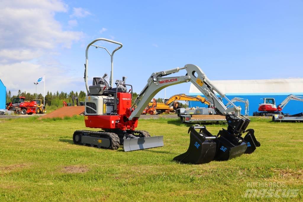 Takeuchi TB210R Mini Excavators <7t (Mini Diggers)