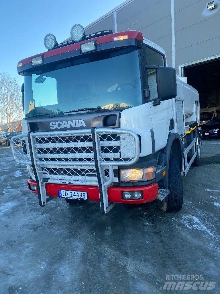 Scania 124 C 360 Tank Trucks