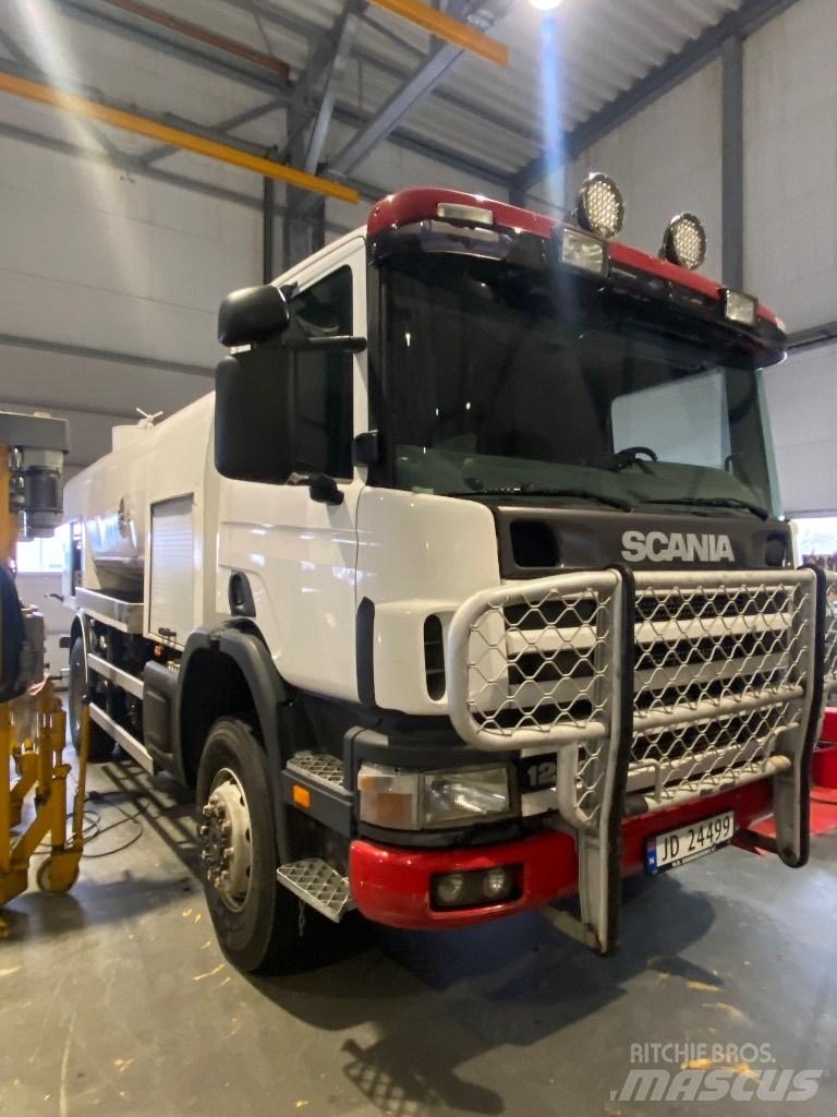Scania 124 C 360 Tank Trucks