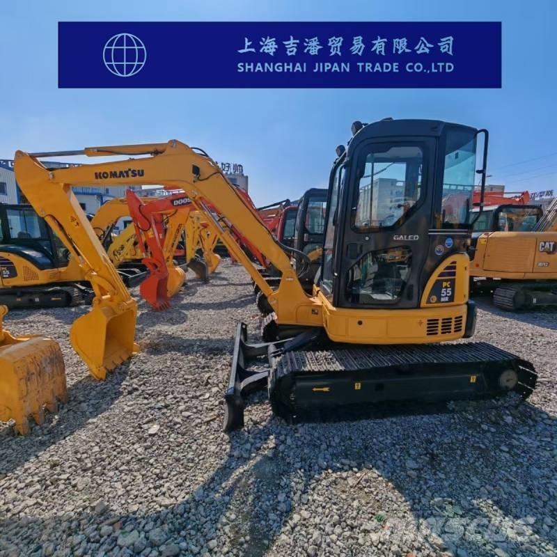 Komatsu PC 55 MR Mini Excavators <7t (Mini Diggers)