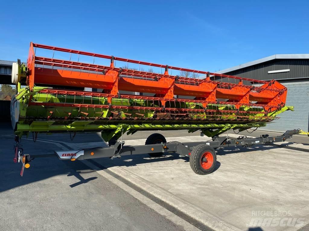 CLAAS Cerio 770 Combine Attachments