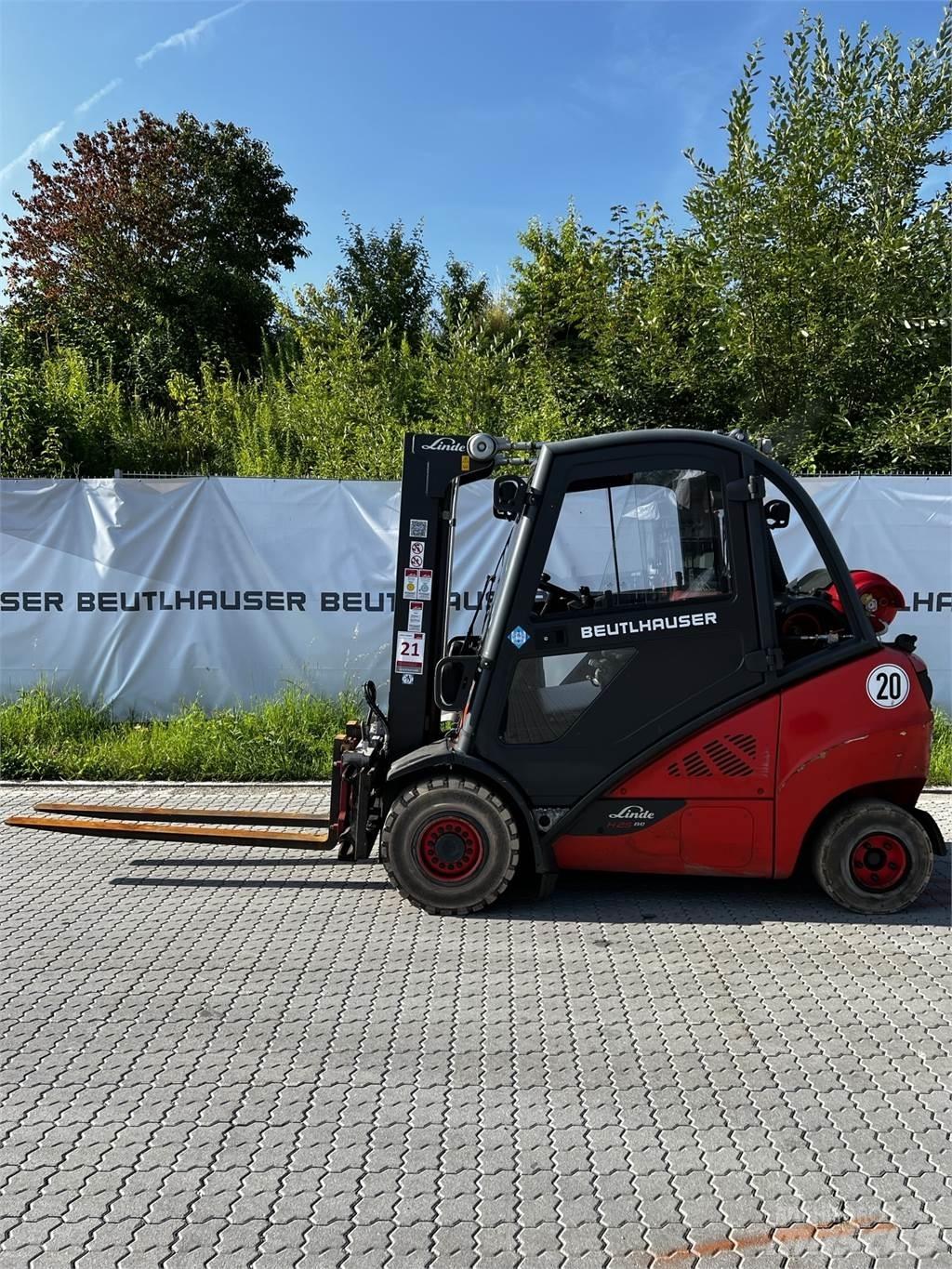 Linde H25T/600 LPG trucks