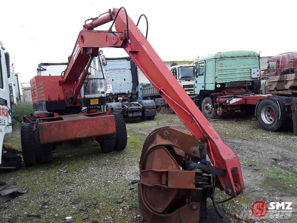 Poclain Machine Wheel Loaders