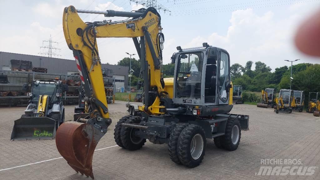 Wacker Neuson EW100 Wheeled Excavators