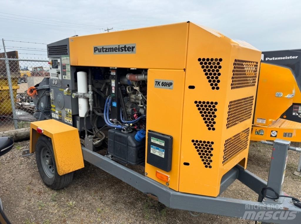 Putzmeister TK 60 HP Concrete Pumps