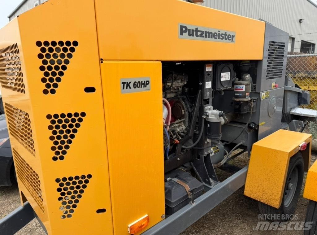 Putzmeister TK 60 HP Concrete Pumps
