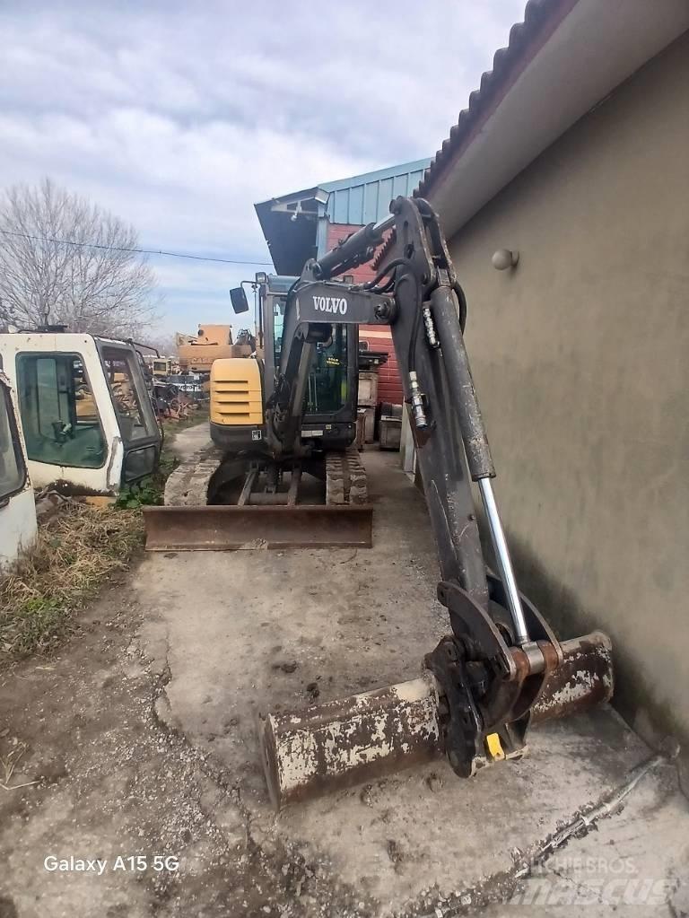 Volvo ECR 48 C Mini Excavators <7t (Mini Diggers)