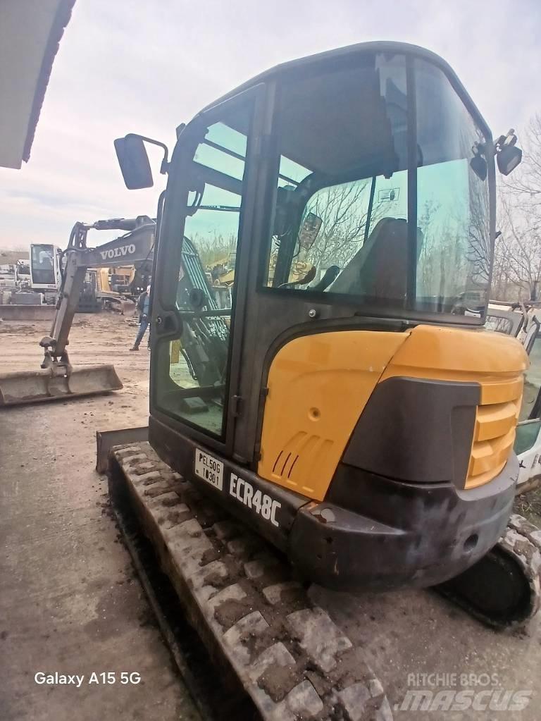 Volvo ECR 48 C Mini Excavators <7t (Mini Diggers)