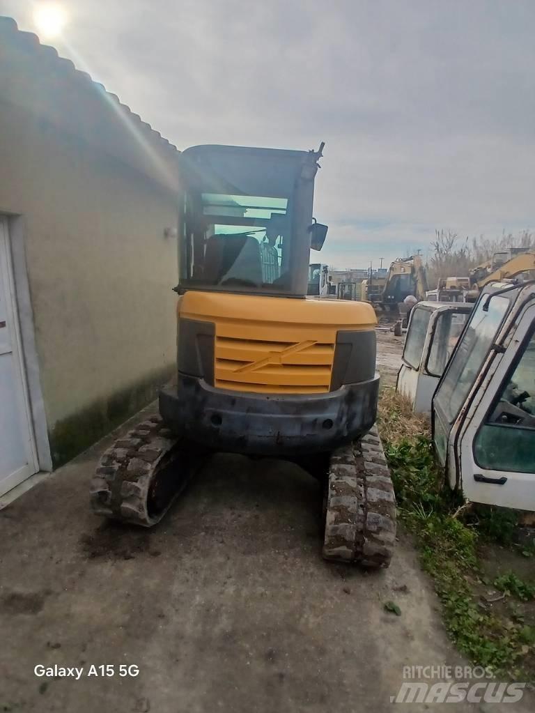 Volvo ECR 48 C Mini Excavators <7t (Mini Diggers)