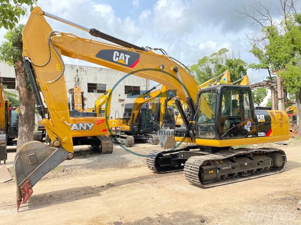 CAT 320 D 2 Mini excavators  7t - 12t