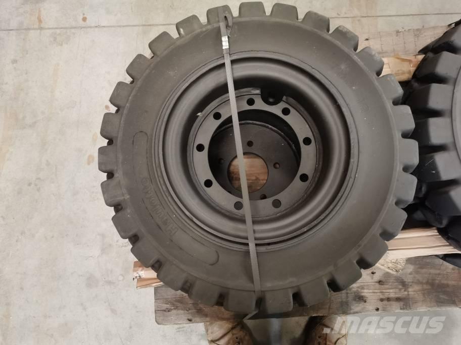 Haulotte Roue Tires, wheels and rims