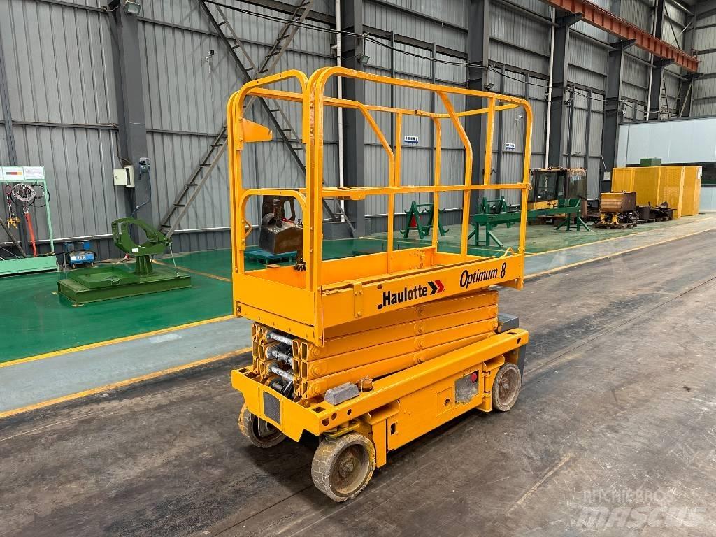 Haulotte OPTIMUM 8 Scissor Lifts