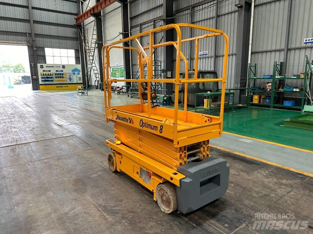 Haulotte OPTIMUM 8 Scissor Lifts