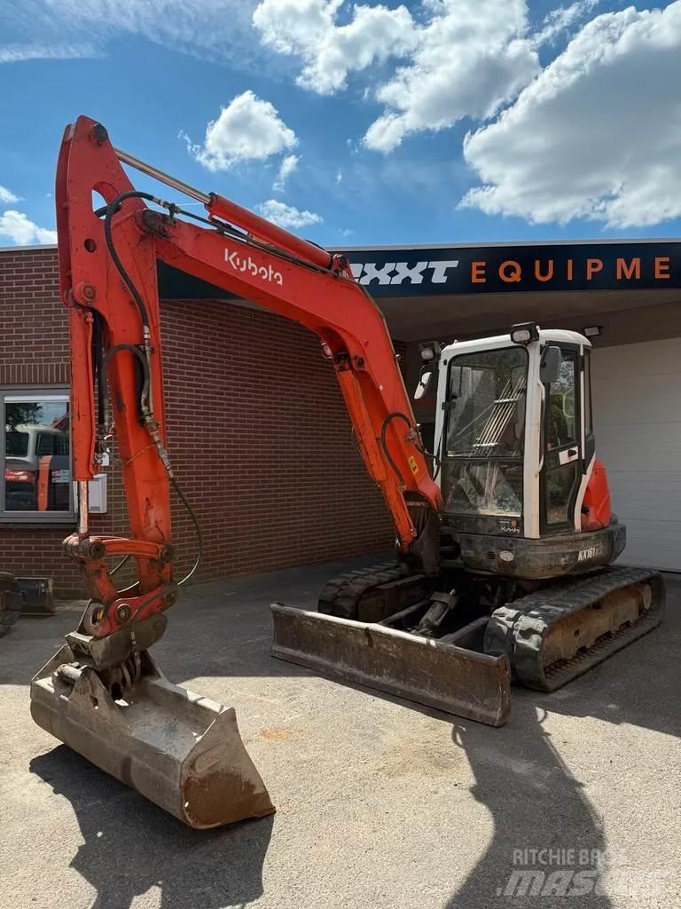 Kubota KX 161-3 Mini Excavators <7t (Mini Diggers)